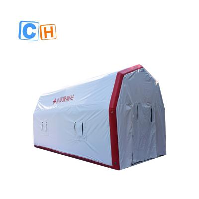 China Custom Portable Airtight Structure Inflatable Tents For Event Large for sale