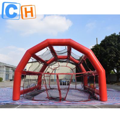 Cina Popular inflatable penalty goal football inflatable soccer goal inflatable field goal in vendita