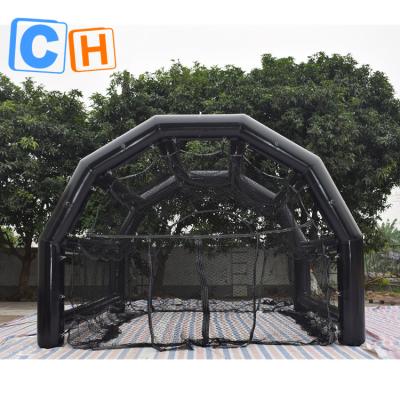 China Factory price inflatable soccer goals inflatable football goal full inflatable goals zu verkaufen