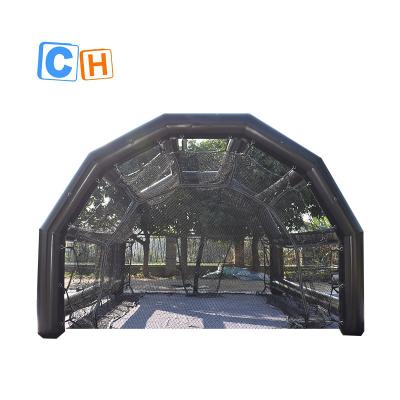 Cina Inflatable Outdoor Golf Tent For Fun Inflatable Goals Inflatable Football Goal in vendita