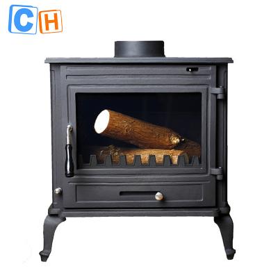 China New modern design wood burning stoves high quality cast iron material wood stove fast heating stoves zu verkaufen