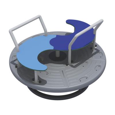 China Hot Selling Kids Theme Park Eco-friengly Chair Rotating Swivel Chair for sale