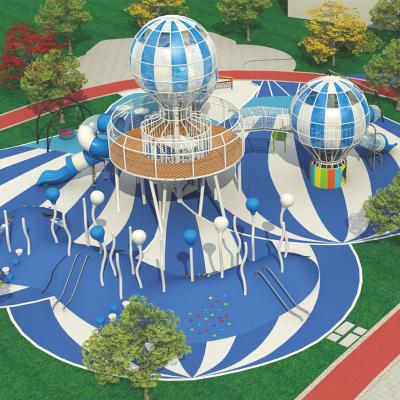 China Eco-friengly Standard Kindergarten / Playcenter / Plastic Yard Kids Outdoor Playground for sale