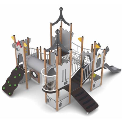 China Eco-friengly PE Board Outdoor Children's Playground - Small Size - Customization Available for sale