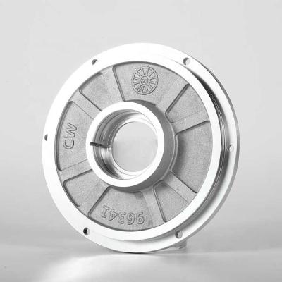 China The Precision OEM Aluminum Alloy Elevator Traction Motor Back Cover Elevator Traction Motor Back Cover Die Casting for sale