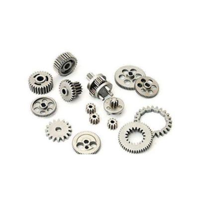 China Oilite Self Lubricating Worm Gear MIM Metal Powder Price Injection Molding Production Line For Metal Injection Molding for sale