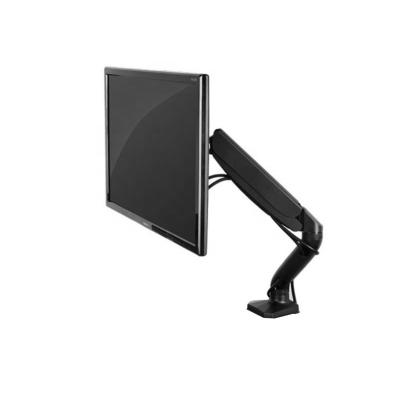 China 17-27 Inch High Quality Low Price Aluminum Alloy 17-27 Inch Desktop Computer Monitor Telescopic Arm Bracket For Monitor for sale