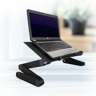 China Factory OEM Adjustable (Height) Lazy Foldable Tablet Laptop Desk Stand for Bed and Sofa for sale