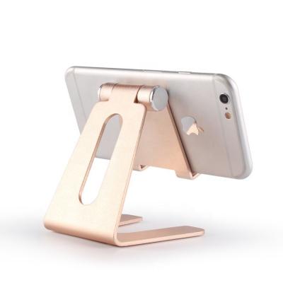 China Smartphones and Tablets Within 8 Inches OEM Desktop Cell Phone Stand Holder, Updated Solid Aluminum Desktop Desktop Universal Stand for All Mobile Smart Phone Tablet for sale