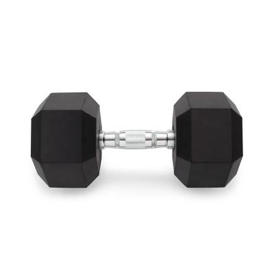 China Pesas Peso De Musculao Universal Juego De Mancuernas 1kg 2kg 3kg 4kg 5kg 6kg 7kg 8kg 9kg 10 Kg Light Wight Iron Hex Rubber Dumbbell for sale