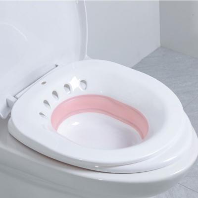 China Personal Health Care Postpartum Service And Perineal Treatment Collapsible Sitz Bath The Toilet for sale