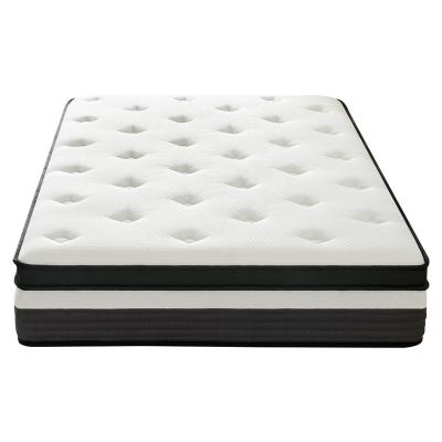 China Customized Foldable Tight Top Memory Foam 5 Star Hotel Vacuum Roll Up Memory Foam Pocket Bed Frame In A Box for sale