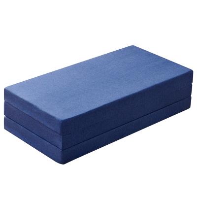 China Wholesale Foldable High Density Complicated Compress Memory Foam Tatami Futon Sleeping Maid Tall Foam Mattress For Home for sale