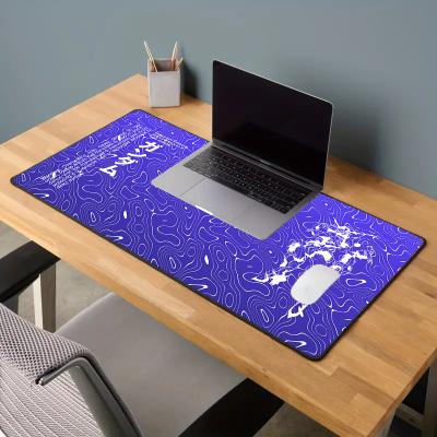 China Custom Size Neoprene Mouse Pad for Gaming Logo Transfer by Heat Press 900*400*3mm for sale