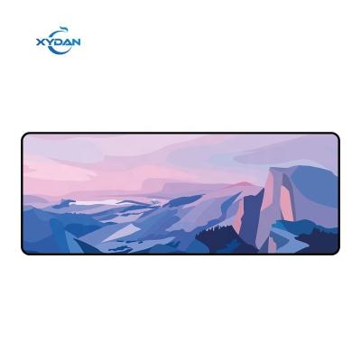 Cina 30x80 cm 400*900 mm XXL XXXL Mousepad in gomma personalizzato Mousemat grande per giochi Anime Gamer Mat Mousepad per stampa in vendita