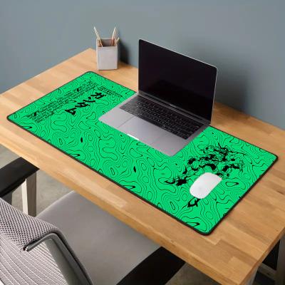 China Logotipo de sublimação personalizado do escritório XL XXL Teclado de computador grande Anime Deskpads Deskmats à venda