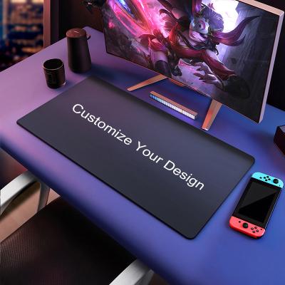 Cina Grandi tastiera impermeabile estesa Matta antiscivolo gaming mouse pad con bordi cuciti in vendita