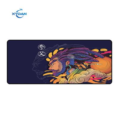 China Customized Size Fabric Blank Sublimation Mouse Pad for Gaming Water Resistance for sale