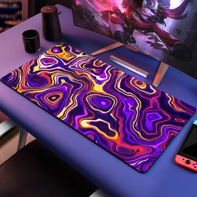 China XYDAN Waterproof Gaming Desk Mats with Custom Logo Design and 2/3/4/5/6mm Thickness for sale