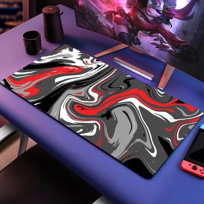 China Pad de mouse de jogo portátil de borracha natural personalizado com impressão de sublimação CMYK RGB à venda