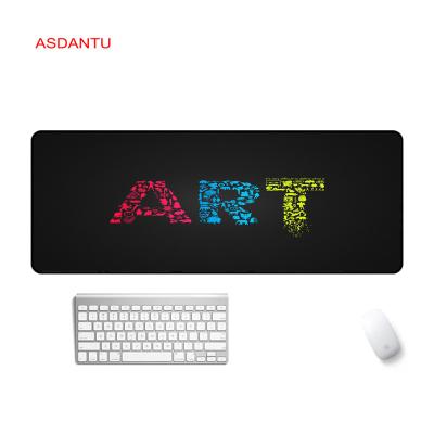 China Office Asdantu Extended Mouse Pad Keyboard Mat para Hotéis e E-Sports à venda