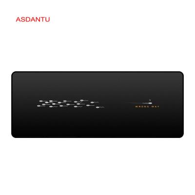 China Custom Logo Printing and Stitching Asdantu Gaming Mouse Pad Tcg Playmat for Board Game for sale