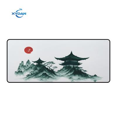 China Diseño personalizado Juego de mesa Pad de ratón estilo paisaje chino para y juego cómodo en venta