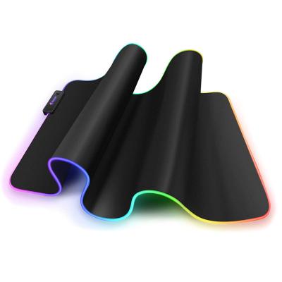 Κίνα DANTU Private Mold RGB LED Gaming Mouse Pad 30x80 Ρουτίνο φωτεινό χαλί γραφείου με φως προς πώληση