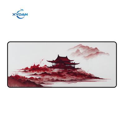 China Professional Game Player Eco-Friendly Rubber Mouse Mat for Office Computer Gaming for sale