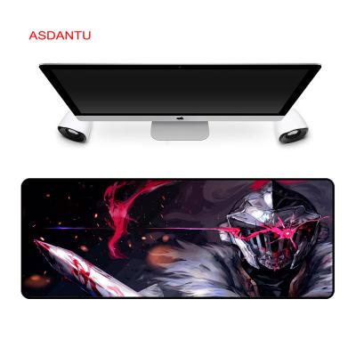 China Asdantu Extended Anime Gaming Mouse Pad XL Tamaño 900X400 Anti-deslizante de caucho base de ratón en venta