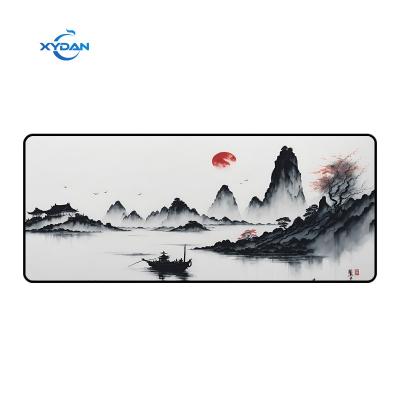 China Printed Rubber Mousepad Blank Mouse Pads for Landscape Style Custom Size Sublimation for sale