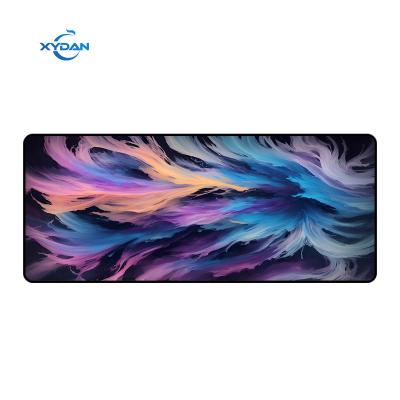 China Xxxl Mous Pad Custom Cartoon Style Gaming Mouse Pads with Heat Transfer Printing for sale