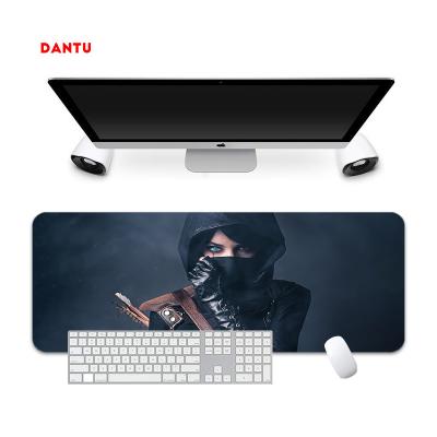 China Pad de mouse de jogos de superfície super fina para deslizamento de velocidade rápida Laptop de arma AK à venda