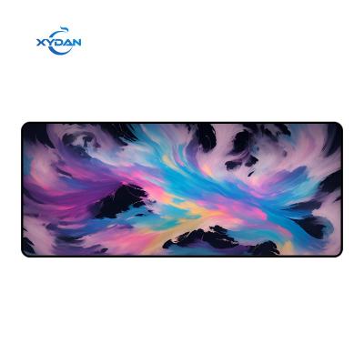 China 100% Eco-friendly Rectangular Rubber Pad for Gaming Customized Neoprene Desk Mat for sale