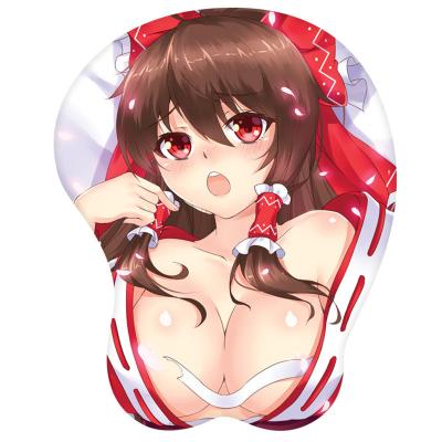 China NO Private Mold Custom Sexy Girl Woman Big Breast Boob Mouse Mat Ass Logo Mouse Pads for sale