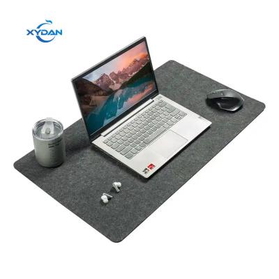 Cina Office Desk Pad in feltro grigio scuro Proteggi la tua scrivania e migliora la tua esperienza di lavoro in vendita