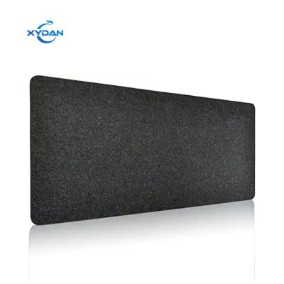 Cina Stampa in CMYK a sublimazione Matta di scrittura del logo personalizzato per tessuto Desk Mouse Pad Protector in vendita