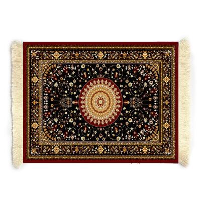 China Middle East Style Persian Rug Mini Mouse Pad Carpet Mouse Pads Rug Pc Laptop Gaming Mouse Pad Customized for sale