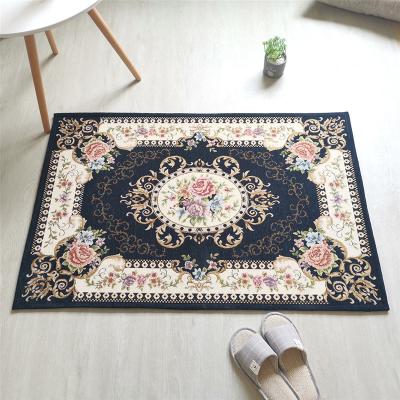 China Custom Flannel Rugs Super Soft Plush Area Rug Sneaker Mat With Non-Slip 8mm Thickness for sale