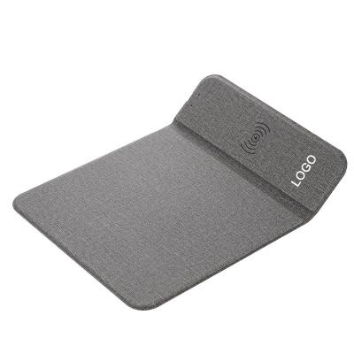 China 12V/1.25A Output Voltage and Current Qi Wireless Charger Mouse Mat for Multiple Devices for sale