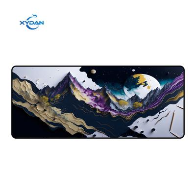 China Computer Desk Mat Anti-Slip Rubber 300*700*3Mm 4Mm Customized Logo Gaming Accessories for sale