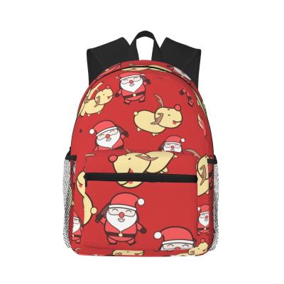 China Innenraum Polyester Rucksack Weihnachtsgeschenk für Schülerinnen und Schüler zu verkaufen