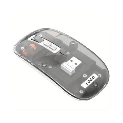 Chine Souris ergonomique sans fil rechargeable pour ordinateur portable Souris filaire rétroéclairée 2,4G à vendre