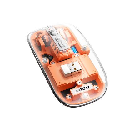 China 2400Dpi Rgb Gaming Bt 2.4G Three Mode Usb Pc Laptop Computer Rechargeable Wireless Mouse for sale