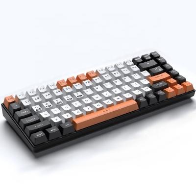 Chine Clavier multi-tours anti-fantômes 84 touches PBT Keycap clavier de jeu pour les amateurs de jeux à vendre