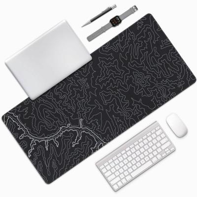 China Laptop/Desktop Gaming Mouse Pad Waterproof 3mm Thick Customizable Mouse Mat 900x400 for sale