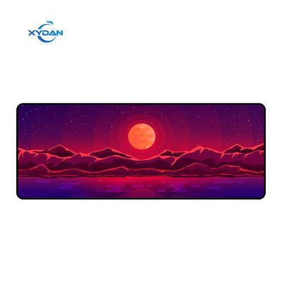 China NO Carregamento sem fio XXL Mousepad de jogos grande com logotipo de sublimação personalizado à venda