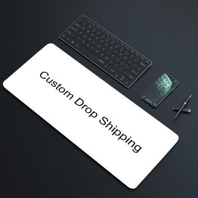 China Custom Drop Shipping Rubber Mouse Mats with CMYK Sublimation Printing and OEM Logo for sale