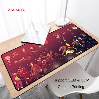 China Asdantu 90X40Cm Custom Logo Large Office Writing Non Slip Desk Computer Mat Mouse Pads for sale