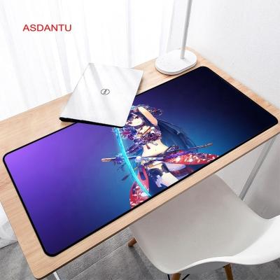 China Asdantu Large Mouse Pad Keyboard Mat for Office and Home Non-slip Natural Rubber Base for sale